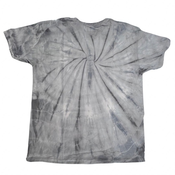 NEW RRR Bootleg Reduce Reuse Recycle Graphic Tee Shirt Tie Dye Eco Streetwear - Picture 3 of 5